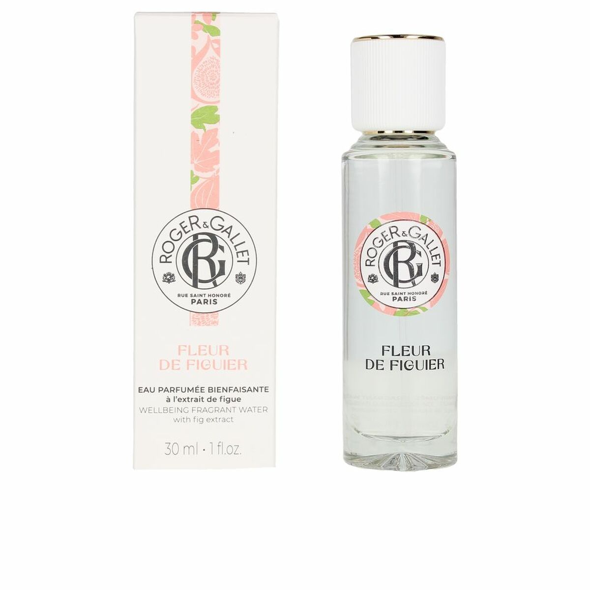 Perfumy Unisex Roger & Gallet Fleur de Figuier EDT 30 ml